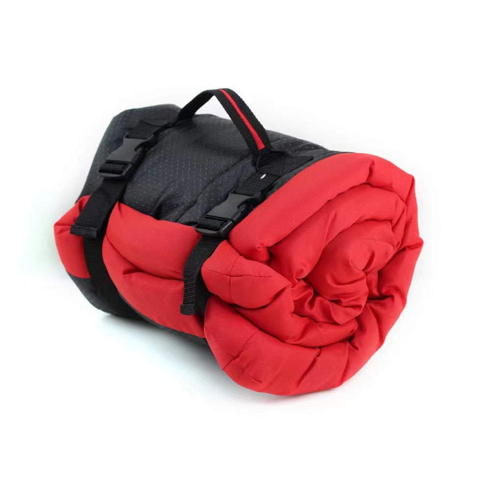 Adventure-Ready Roll-Up Dog Bed β Waterproof Travel Mat for Camping, Hiking, and Home Comfort