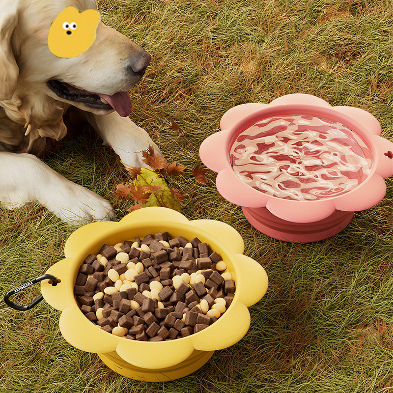 Collapsible Dog Bowl