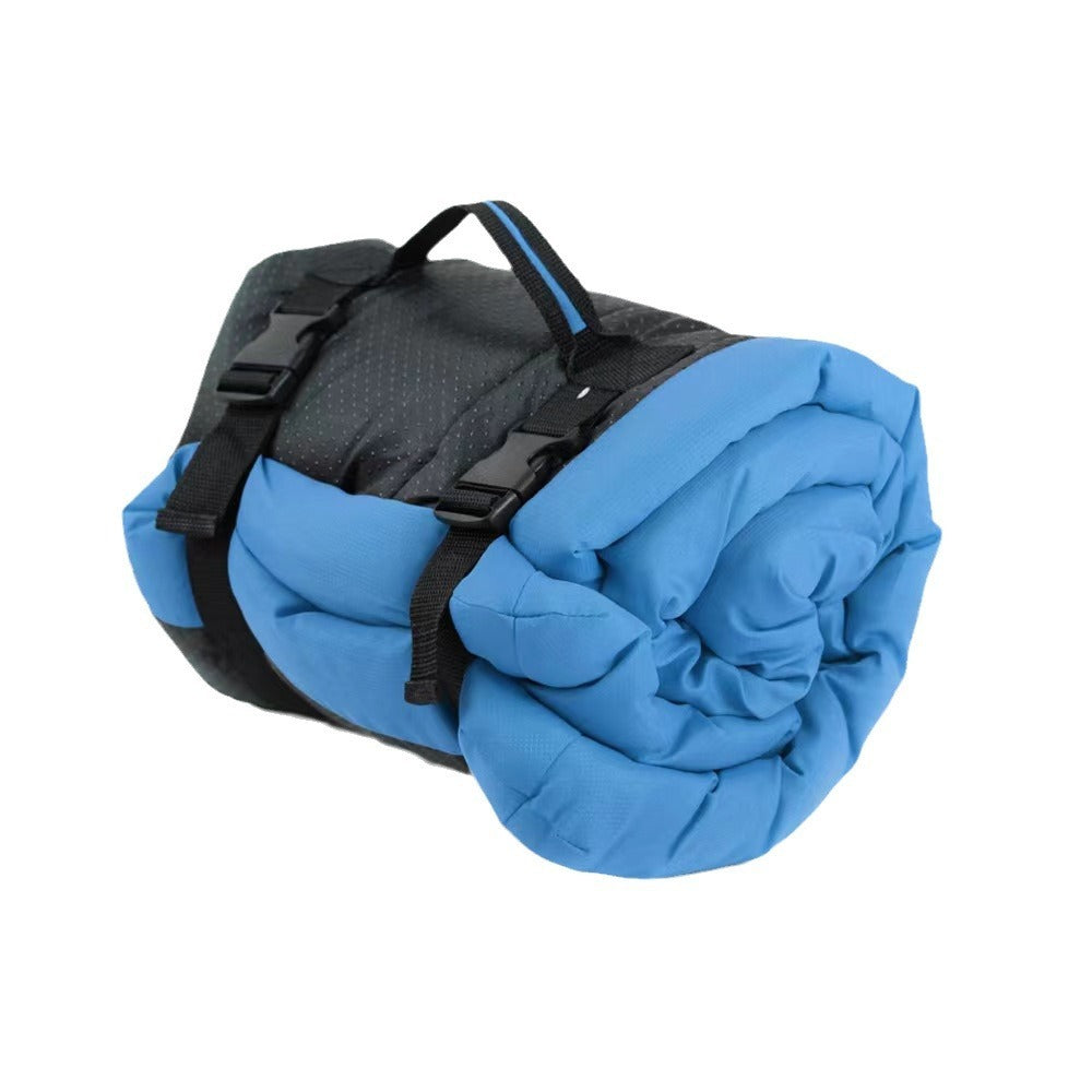 Adventure-Ready Roll-Up Dog Bed – Waterproof Travel Mat for Camping, Hiking, and Home Comfort