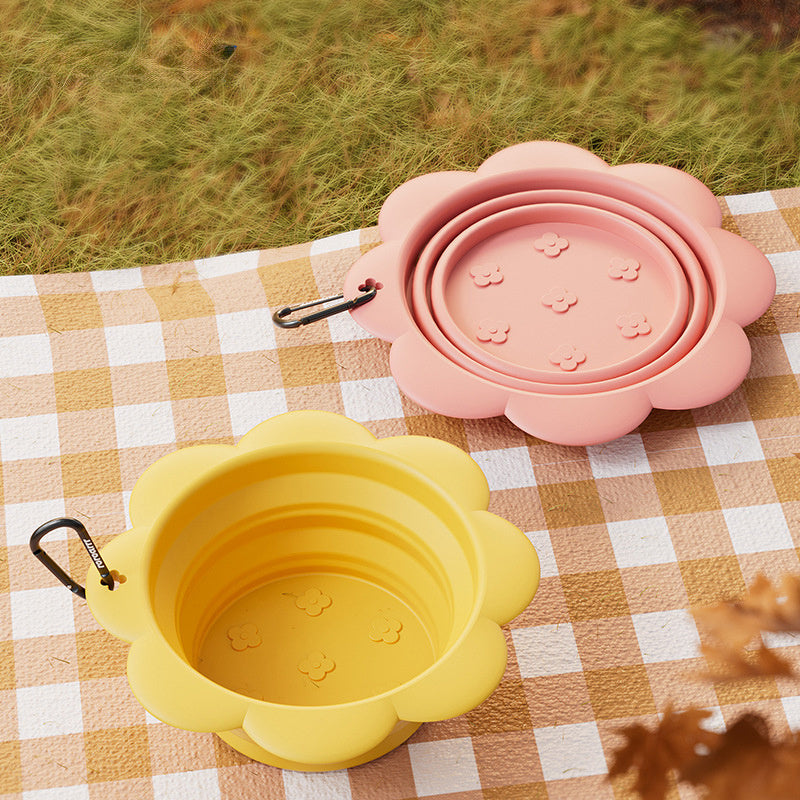 Collapsible Dog Bowl