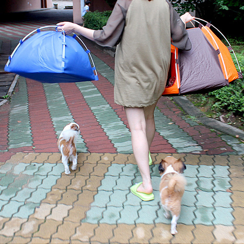 Portable Pet Tent