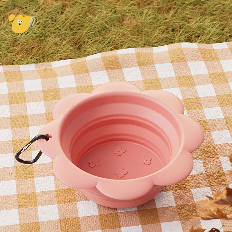 Collapsible Dog Bowl