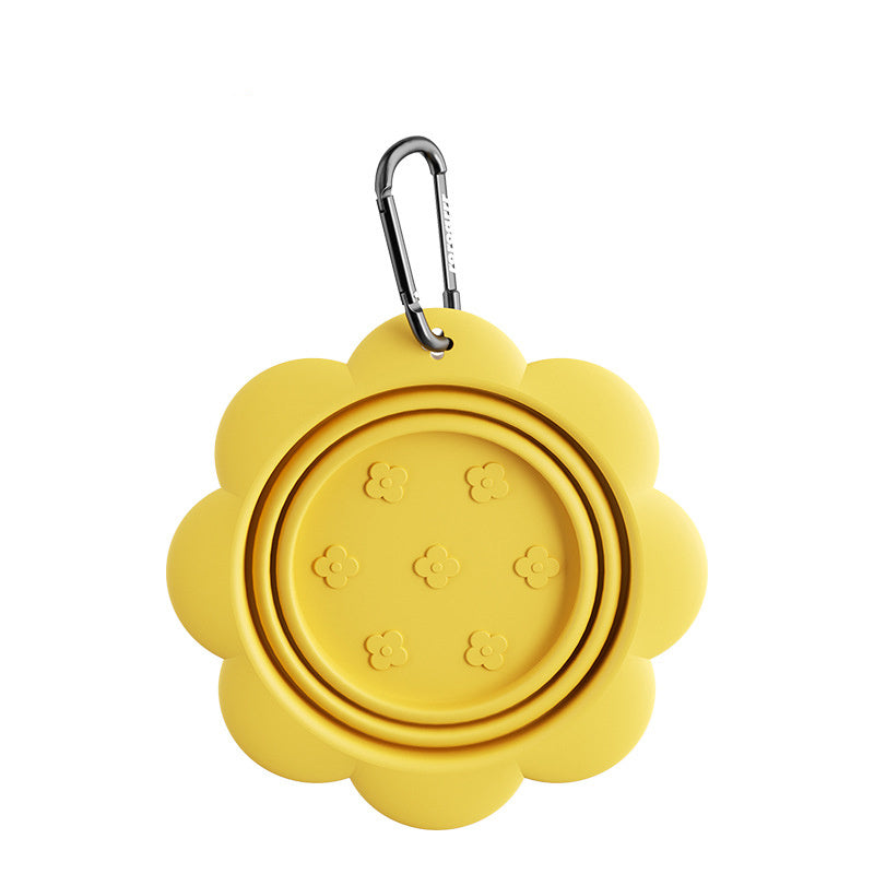 Collapsible Dog Bowl