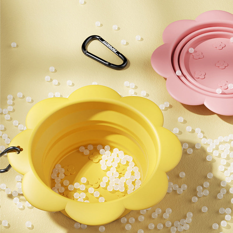 Collapsible Dog Bowl